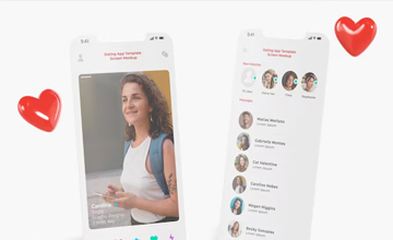 Mock Dating App Setup $50